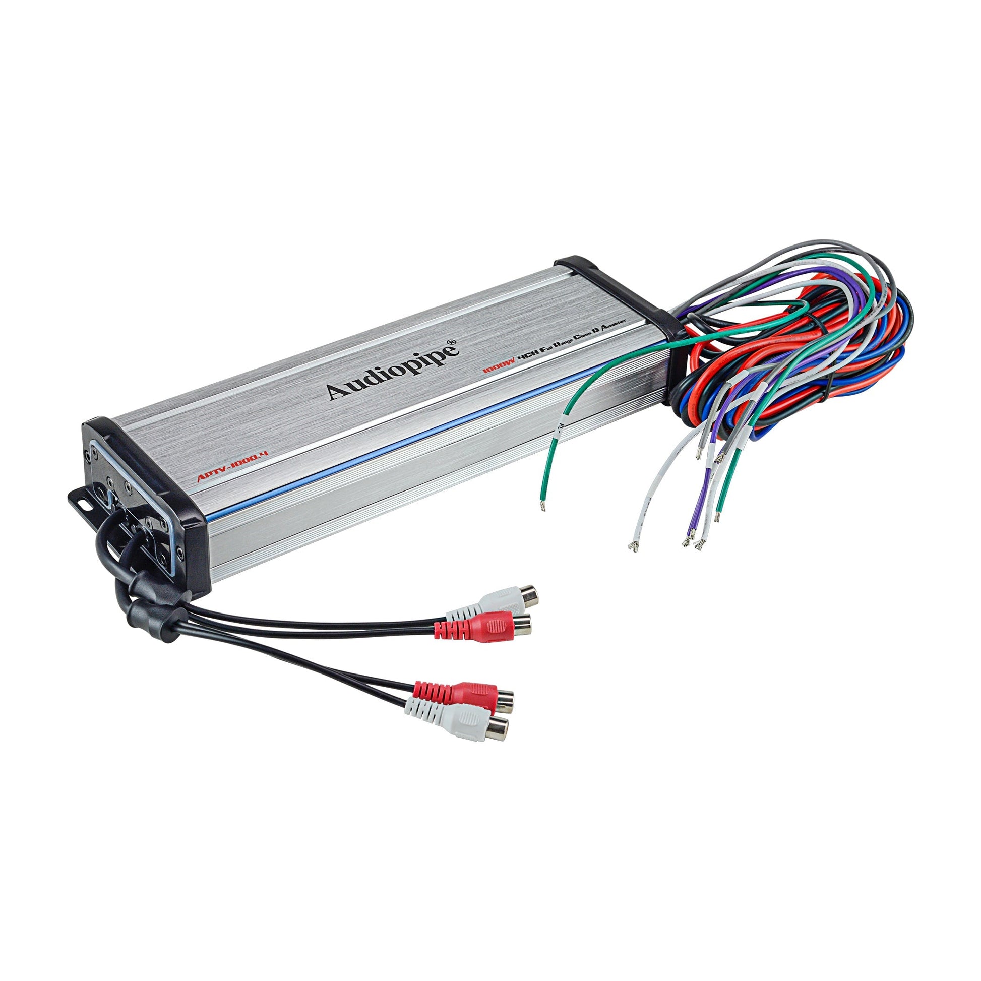 Audiopipe APTV-1000.4 APTV-1000.4 - 4 Channel Full Range Class D Amplifier Audiopipe