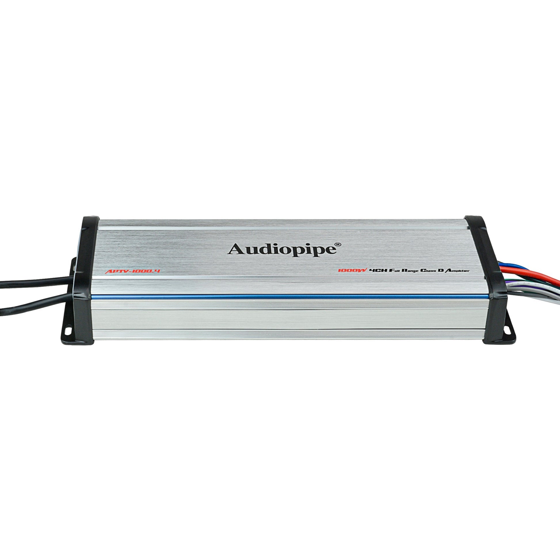 Audiopipe APTV-1000.4 APTV-1000.4 - 4 Channel Full Range Class D Amplifier Audiopipe