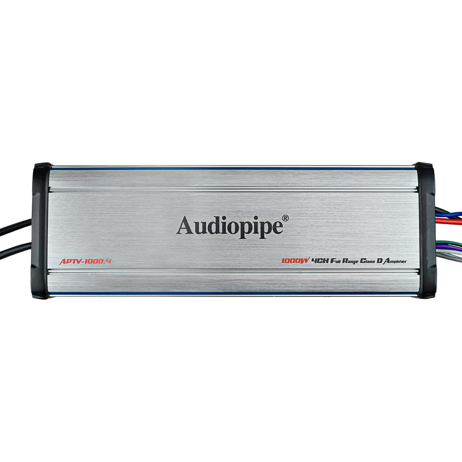 Audiopipe APTV-1000.4 APTV-1000.4 - 4 Channel Full Range Class D Amplifier Audiopipe