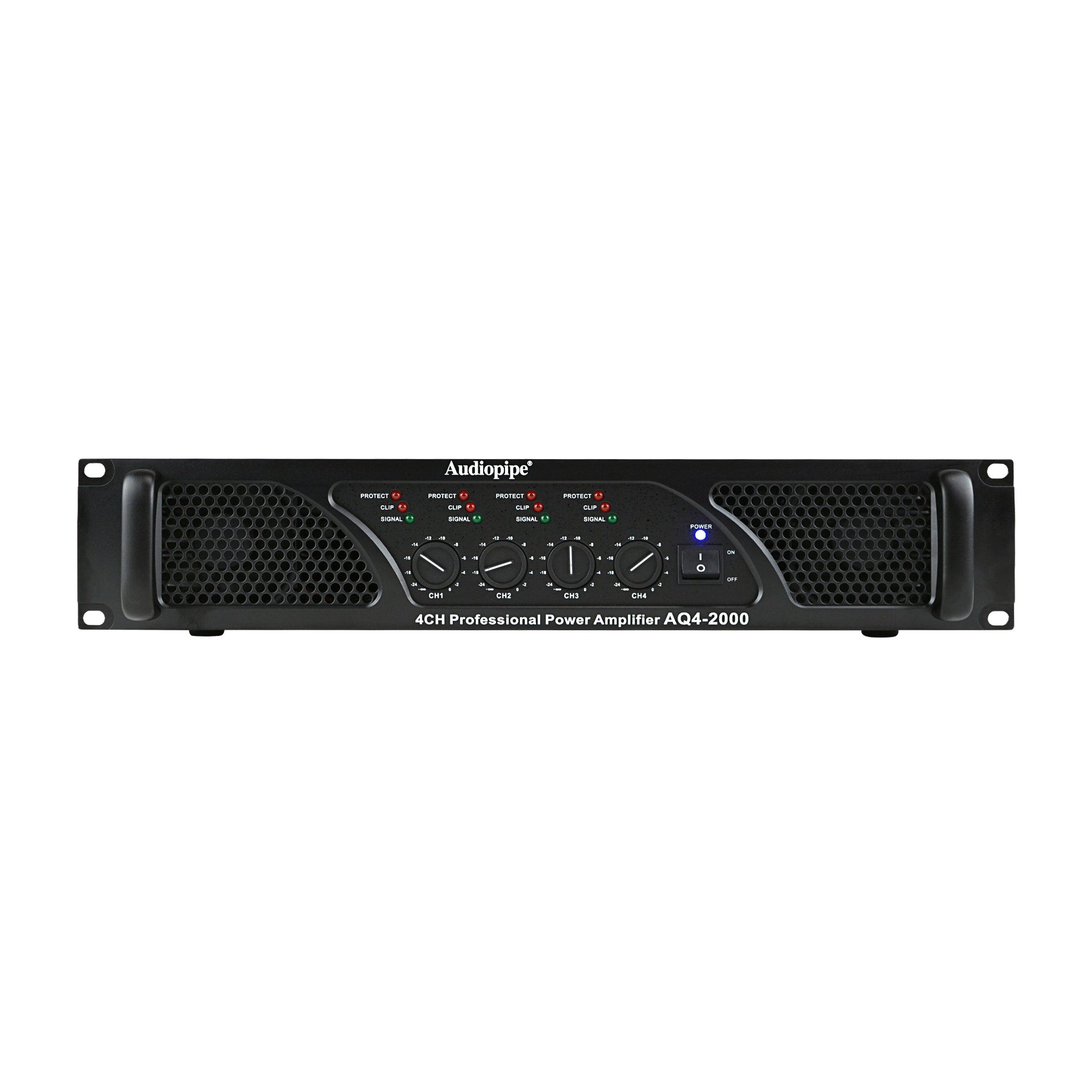 Audiopipe AQ4-2000 AQ4-2000 - Professional Power Amplifier