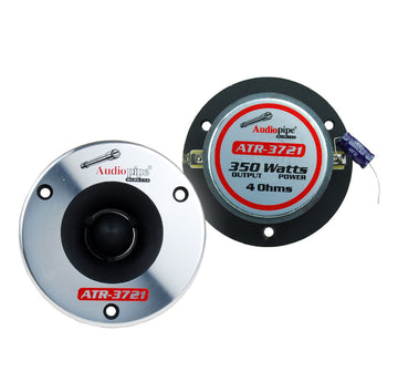 Audiopipe ATR-3721 ATR-3721 3-3/4” Aluminum Bullet Titanium Horn Tweeter Rostra