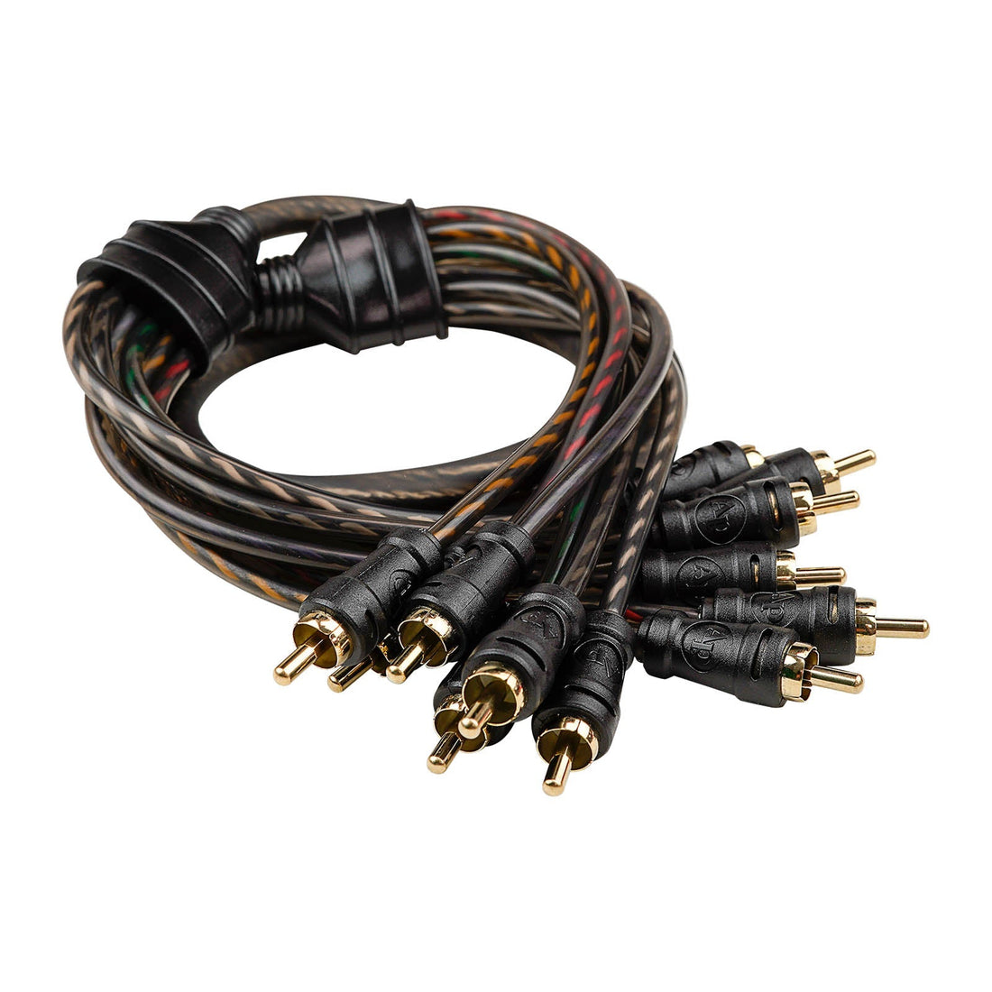 Audiopipe CPP-MC3 6-Channel Interconnect Cable for Car Audio (CPP-MC3) Prestige