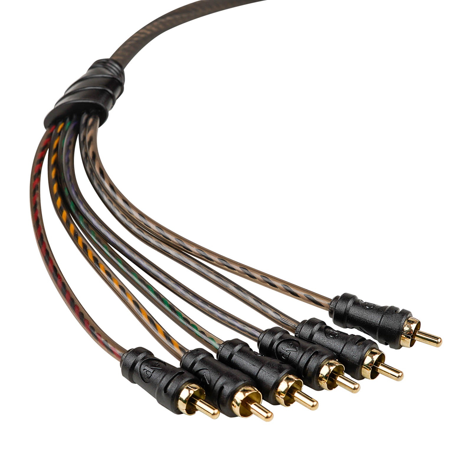 Audiopipe CPP-MC3 6-Channel Interconnect Cable for Car Audio (CPP-MC3) Prestige