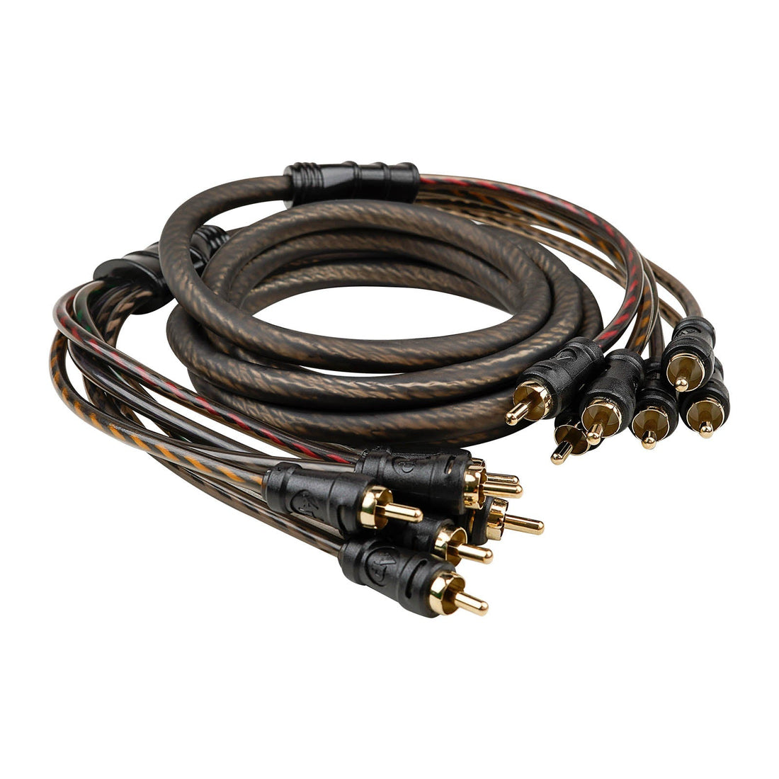 Audiopipe CPP-MC6 6-Channel Interconnect Cable for Car Audio (CPP-MC6) Audiopipe