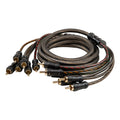 Audiopipe CPP-MC6 6-Channel Interconnect Cable for Car Audio (CPP-MC6) Audiopipe