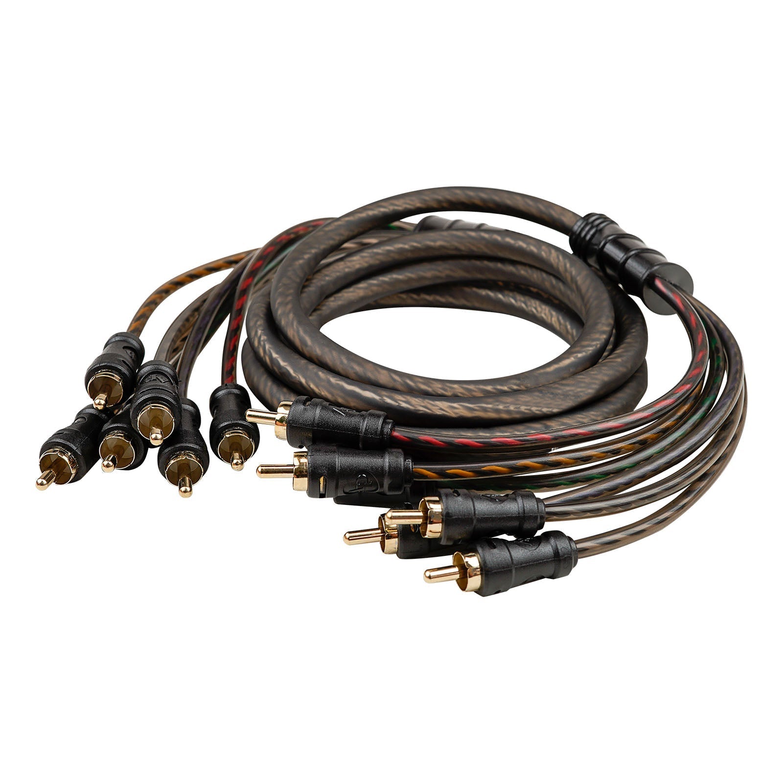 Audiopipe CPP-MC6 6-Channel Interconnect Cable for Car Audio (CPP-MC6) Audiopipe