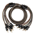Audiopipe CPP-MC6 6-Channel Interconnect Cable for Car Audio (CPP-MC6) Audiopipe