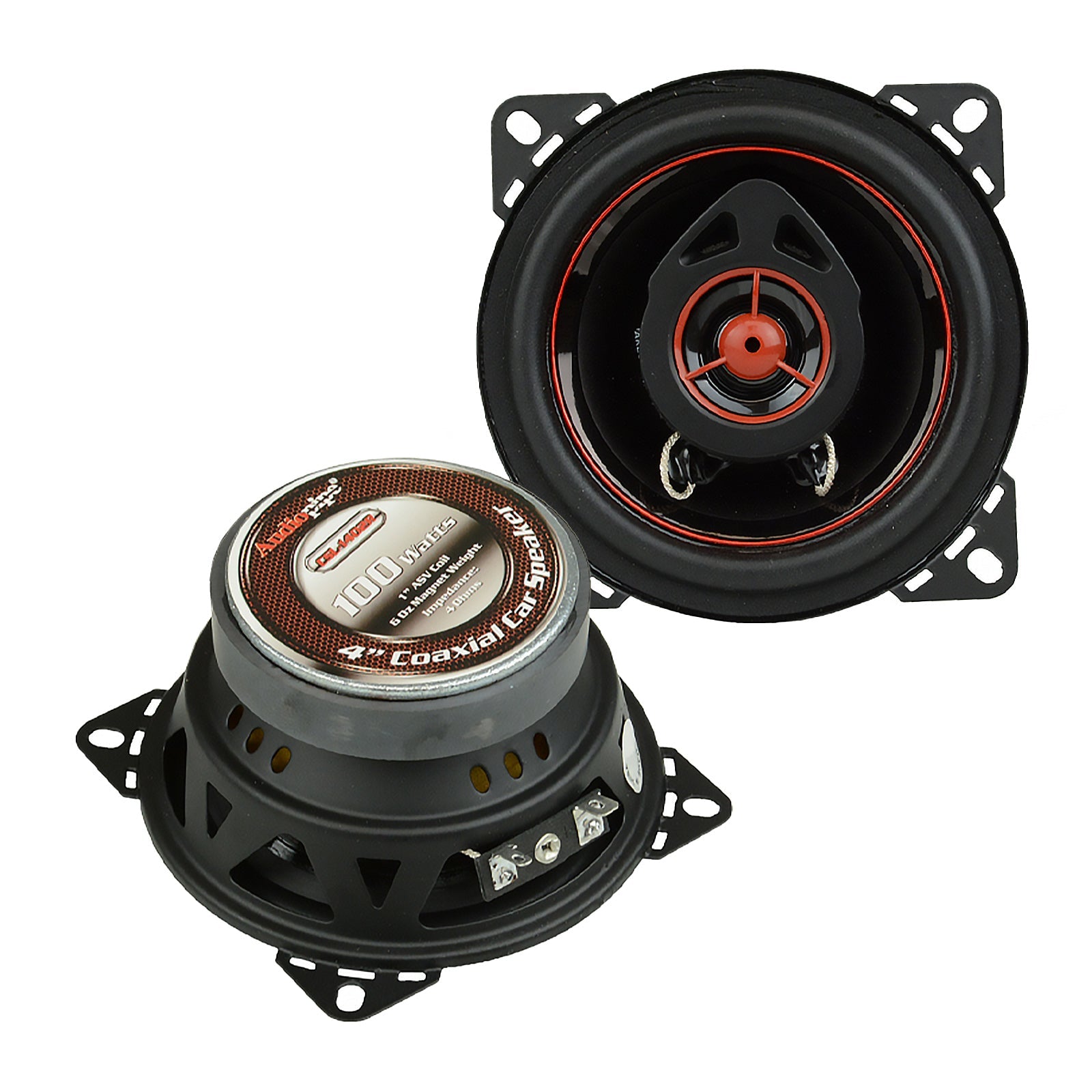 Altavoz coaxial para coche Audiopipe CSL-1402R de 4”