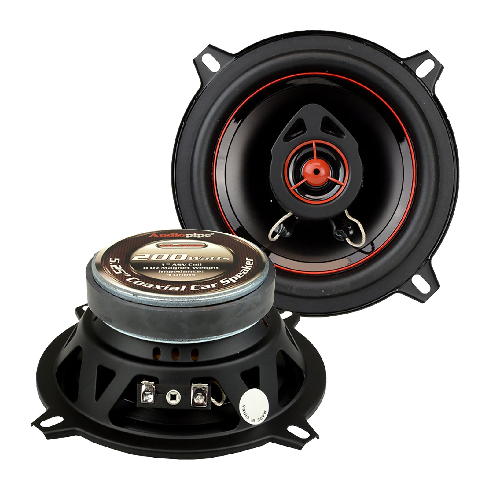 Altavoz coaxial para coche Audiopipe CSL-1502R de 5,25"