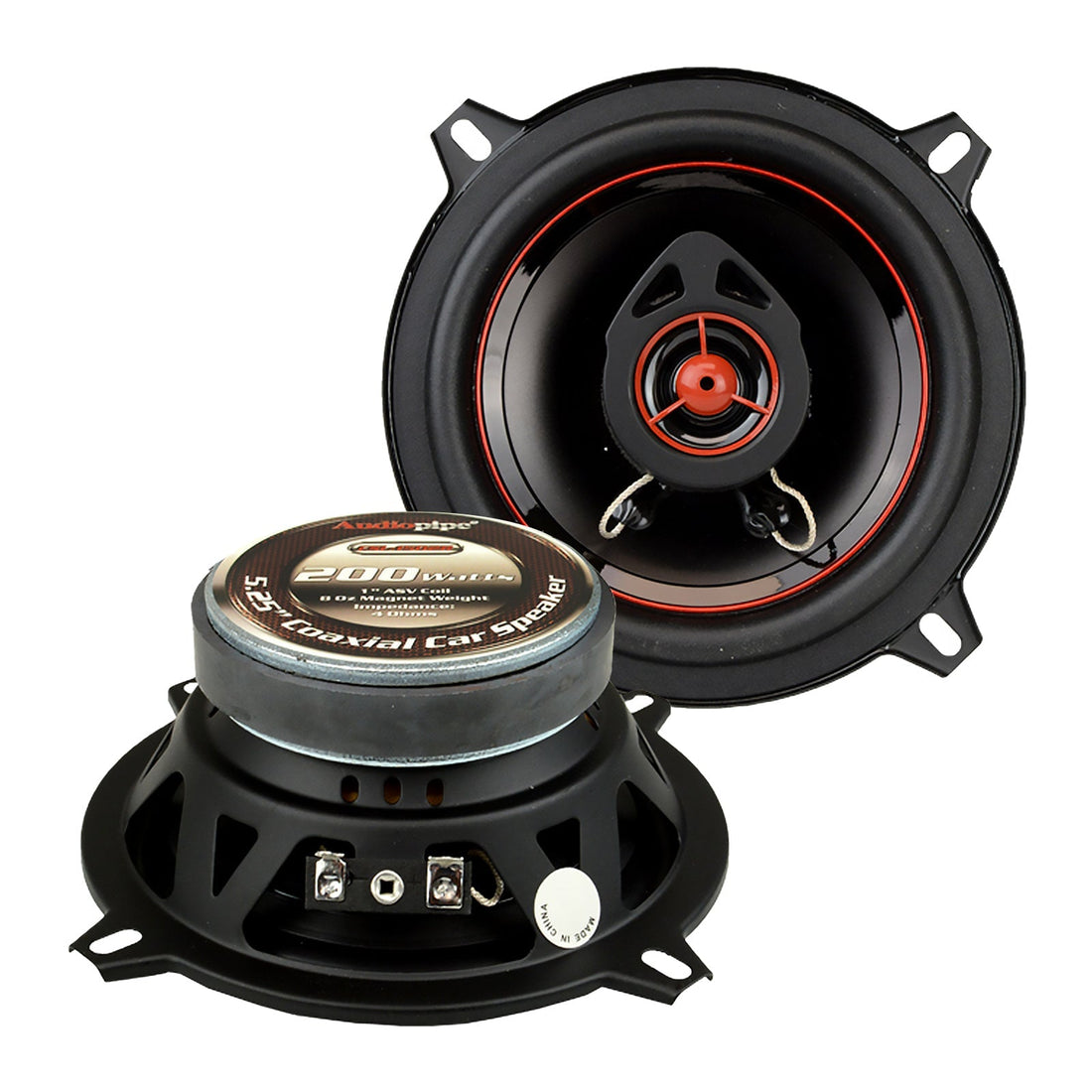 Audiopipe CSL-1502R 5.25” Coaxial Car Speaker Prestige