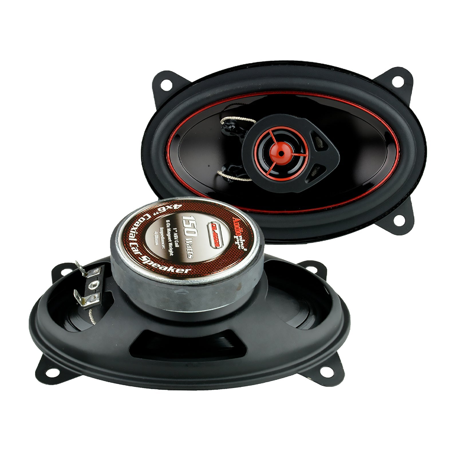 Altavoz coaxial para coche Audiopipe CSL-4602R de 4” x 6”