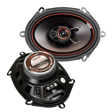 Audiopipe CSL-5703R 5” x 7 ” Tri-Axial Car Speaker Uniden