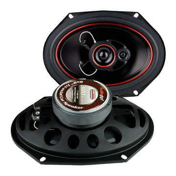 Audiopipe CSL-6803R 6” x 8”  Tri -Axial Car Speaker Audiopipe