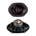 Audiopipe CSL-6803R 6” x 8”  Tri -Axial Car Speaker Audiopipe