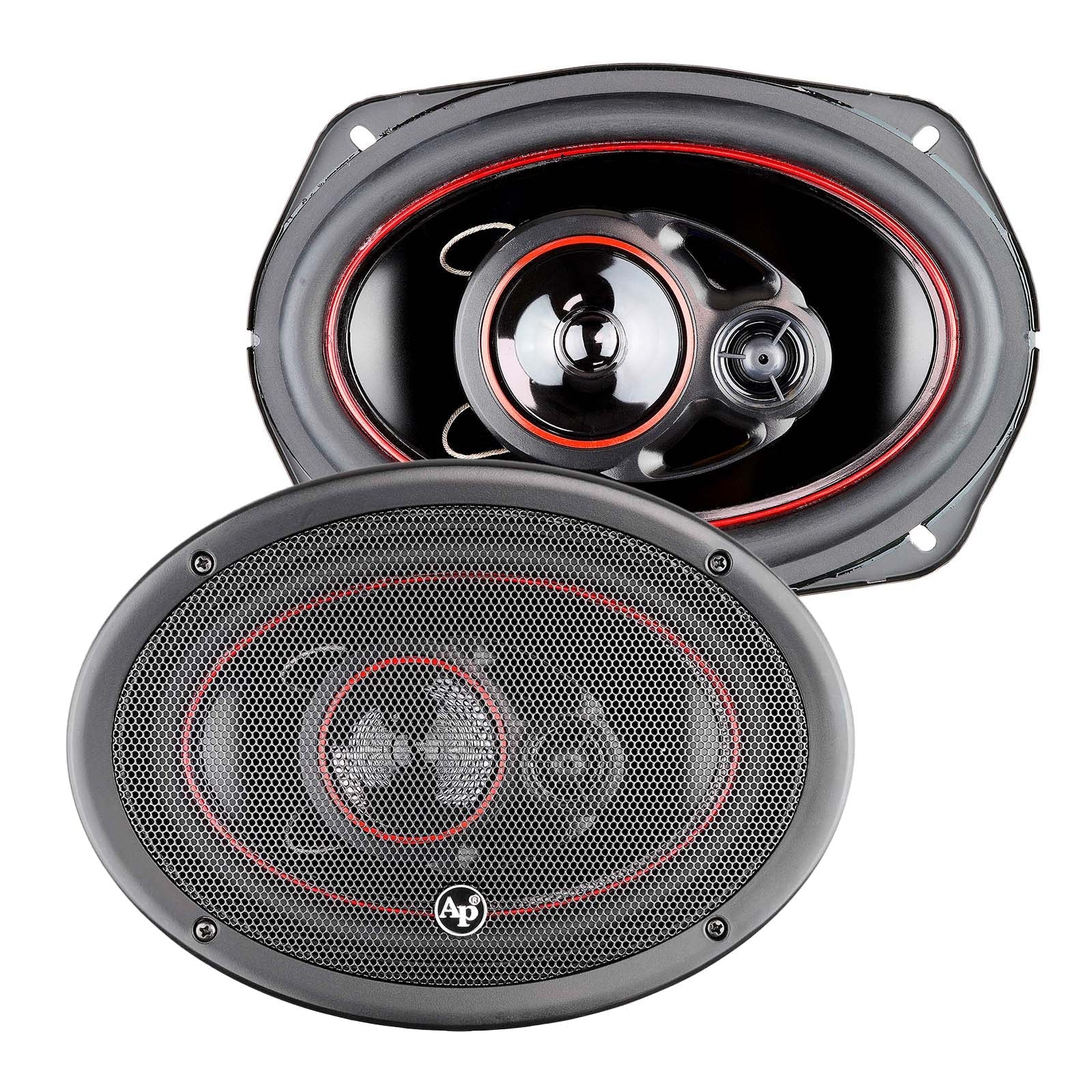 Audiopipe CSL-6923R 6” x 9” Tri-Axial Car Speaker (CSL-6923R)