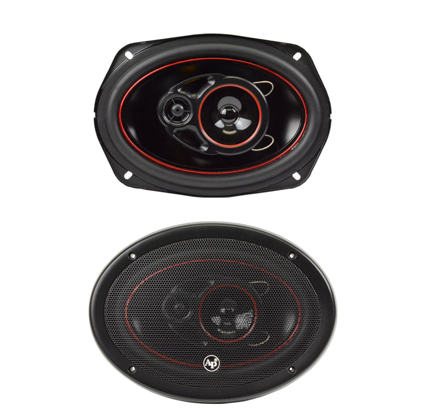 Audiopipe CSL-6923R 6” x 9” Tri-Axial Car Speaker (CSL-6923R) Drill America