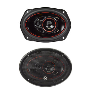 Audiopipe CSL-6923R 6” x 9” Tri-Axial Car Speaker (CSL-6923R) Drill America