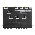 Audiopipe EQ-495BT Audiopipe 4 Band Wireless Streaming Graphic Equalizer with USB and AUX (EQ-495BT) Audiopipe