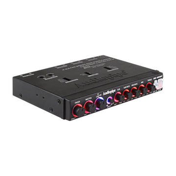 Audiopipe EQ-495BT Audiopipe 4 Band Wireless Streaming Graphic Equalizer with USB and AUX (EQ-495BT) Audiopipe