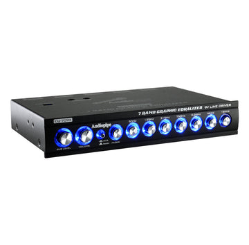 Audiopipe EQ-709X EQ-709X Graphic Equalizer - 7 Band - 9 V Line Driver