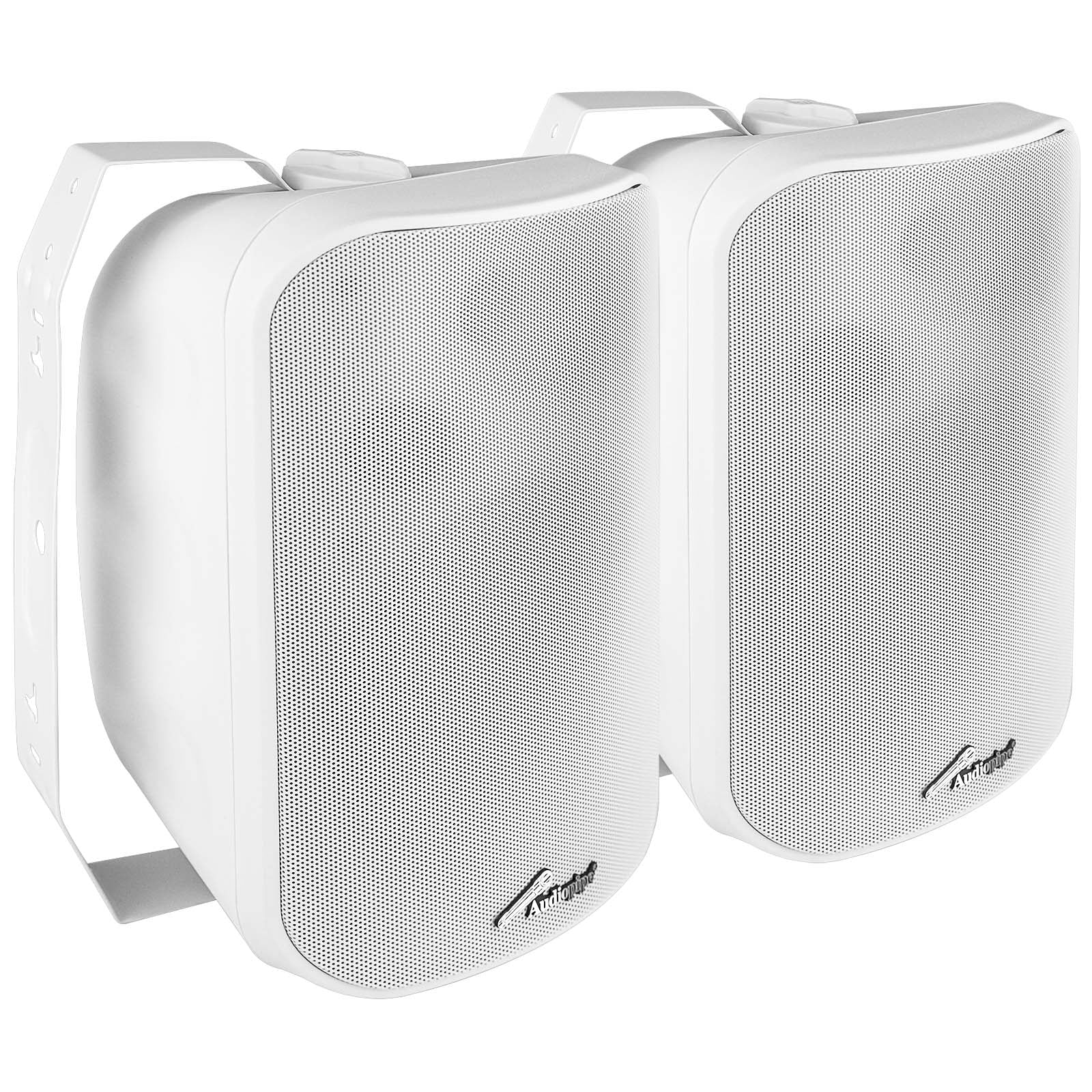 Audiopipe ODP-653 WHT - Altavoz bidireccional de 6,5" para interior y exterior, resistente a la intemperie (ODP-653 WHT)