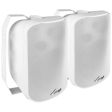 Audiopipe ODP-653 WHT - Altavoz bidireccional de 6,5" para interior y exterior, resistente a la intemperie (ODP-653 WHT)