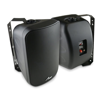 Audiopipe ODP-853-BLK Altavoz bidireccional de 8" para interior y exterior, resistente a la intemperie (ODP-853-BLK)