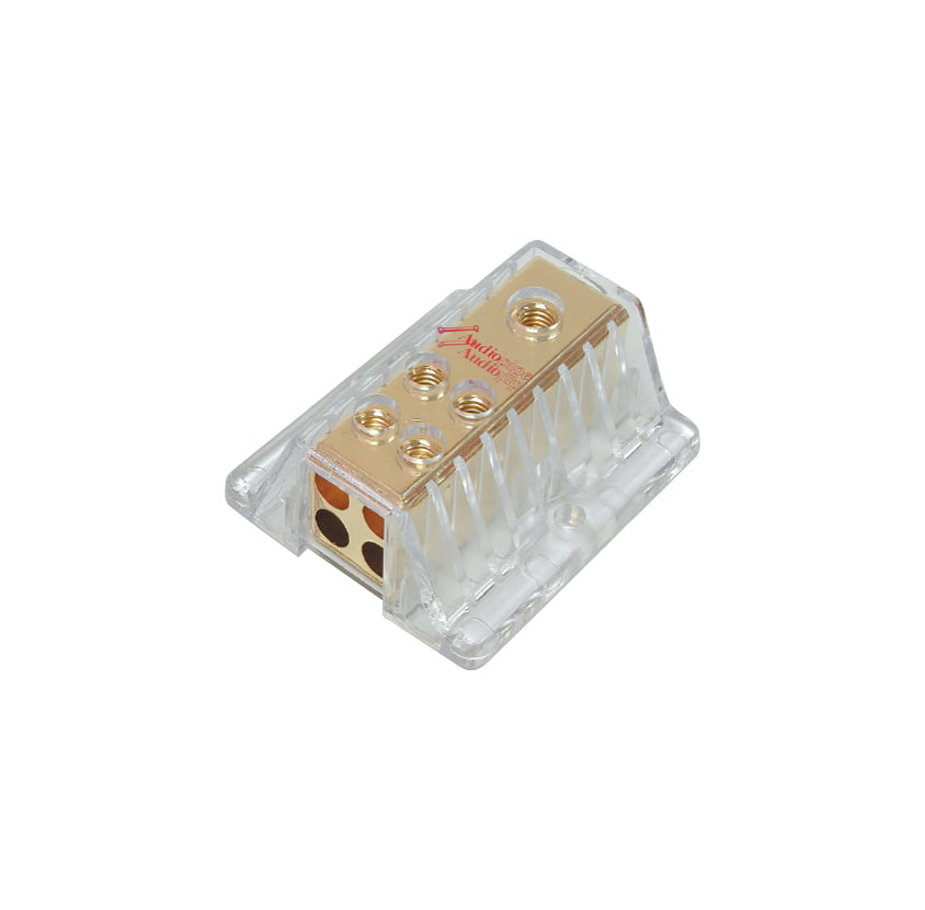 Audiopipe PB-1448 1 to 4 Power Distribution Block Audiopipe