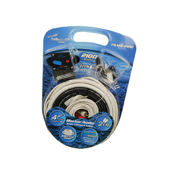 Audiopipe PKMB-2100 PKMB-2100 Amplifier Installation Kit