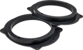 Audiopipe RING-PVC-A69-8 Toyota Aftermarket Speaker Adapter (RING-PVC-A69-8) Audiopipe