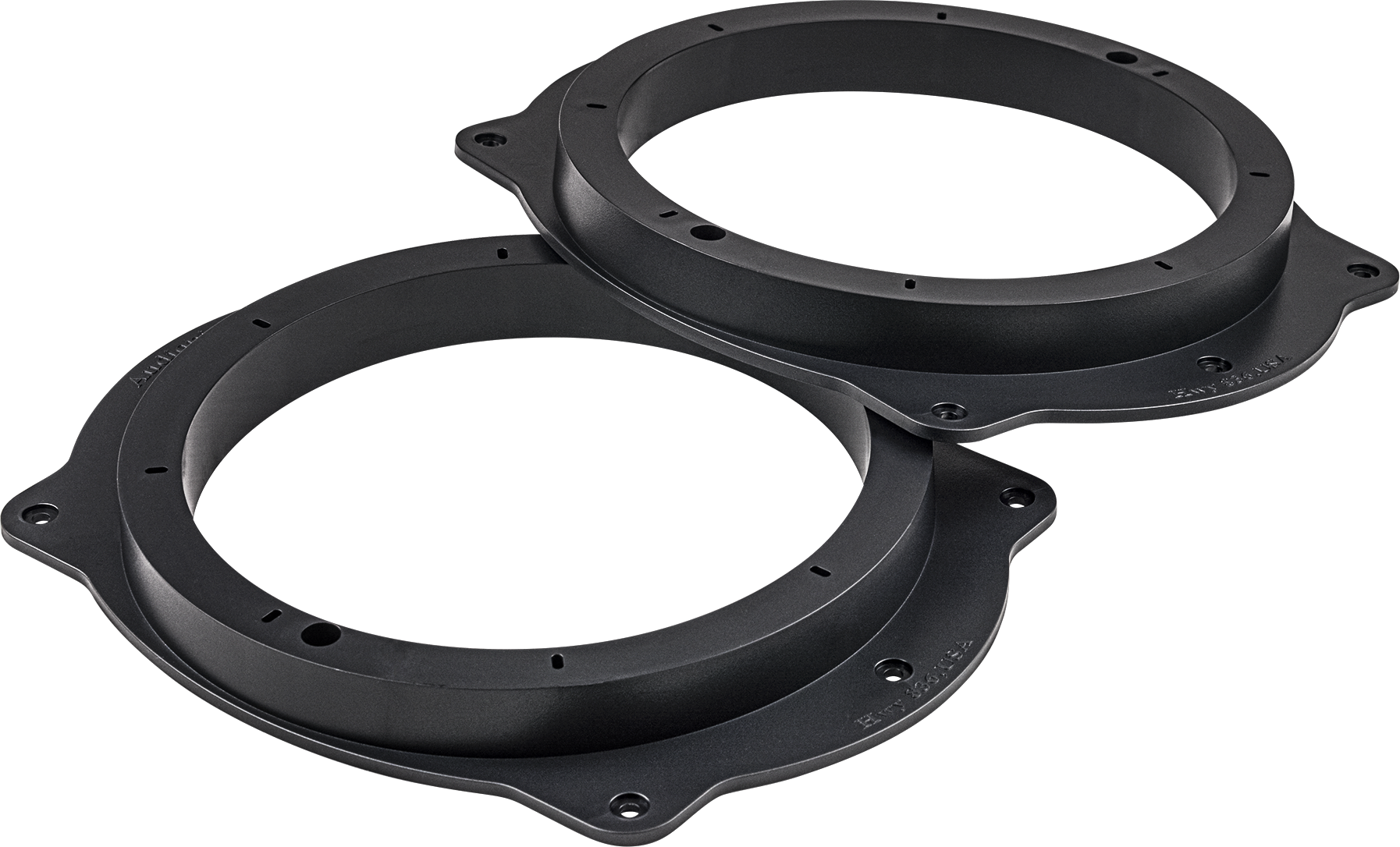 Audiopipe RING-PVC-A69-8 Toyota Aftermarket Speaker Adapter (RING-PVC-A69-8) Audiopipe