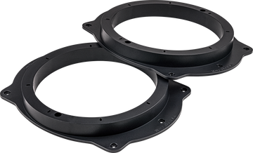 Audiopipe RING-PVC-A69-8 Toyota Aftermarket Speaker Adapter (RING-PVC-A69-8) Audiopipe