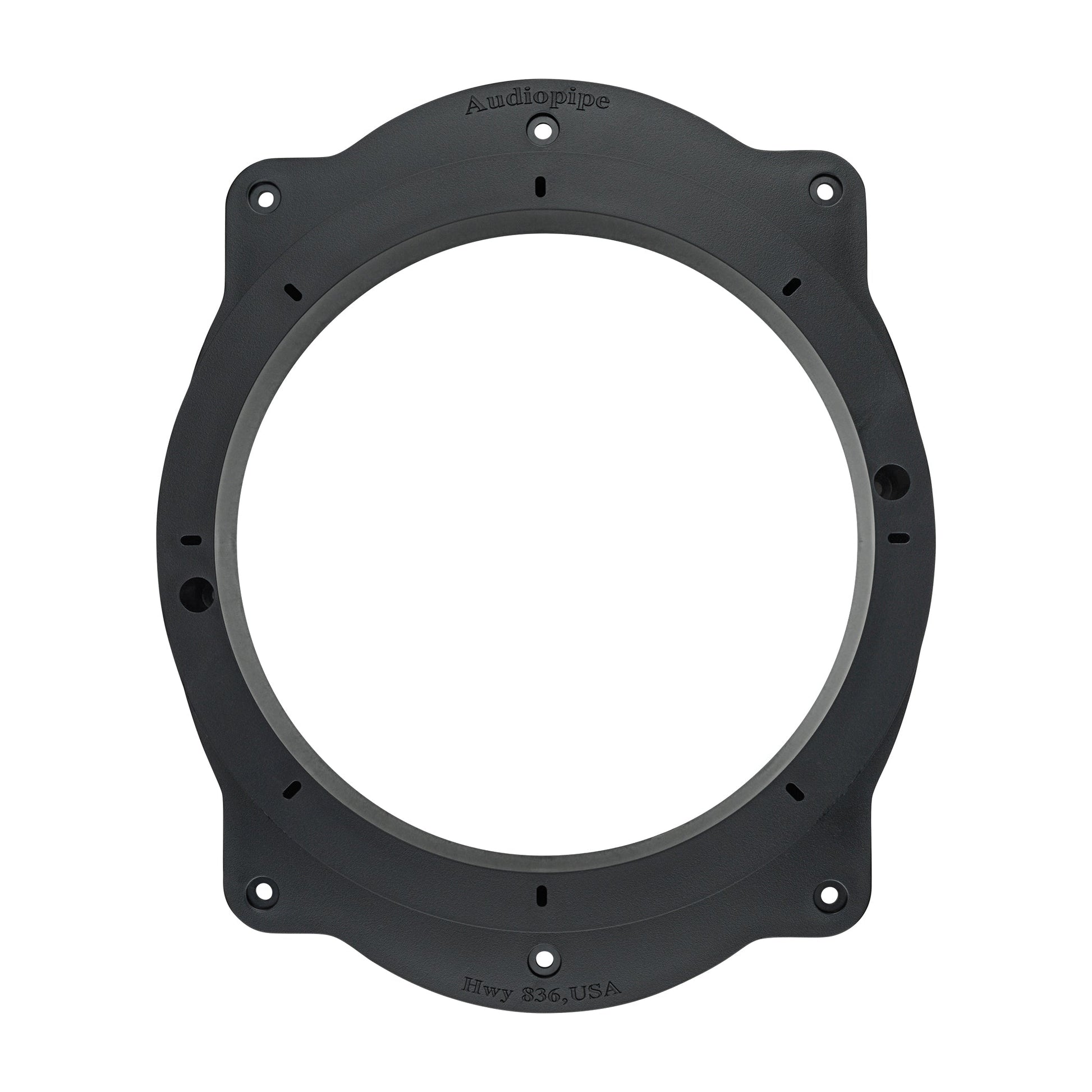 Audiopipe RING-PVC-A69-8 Toyota Aftermarket Speaker Adapter (RING-PVC-A69-8) Audiopipe