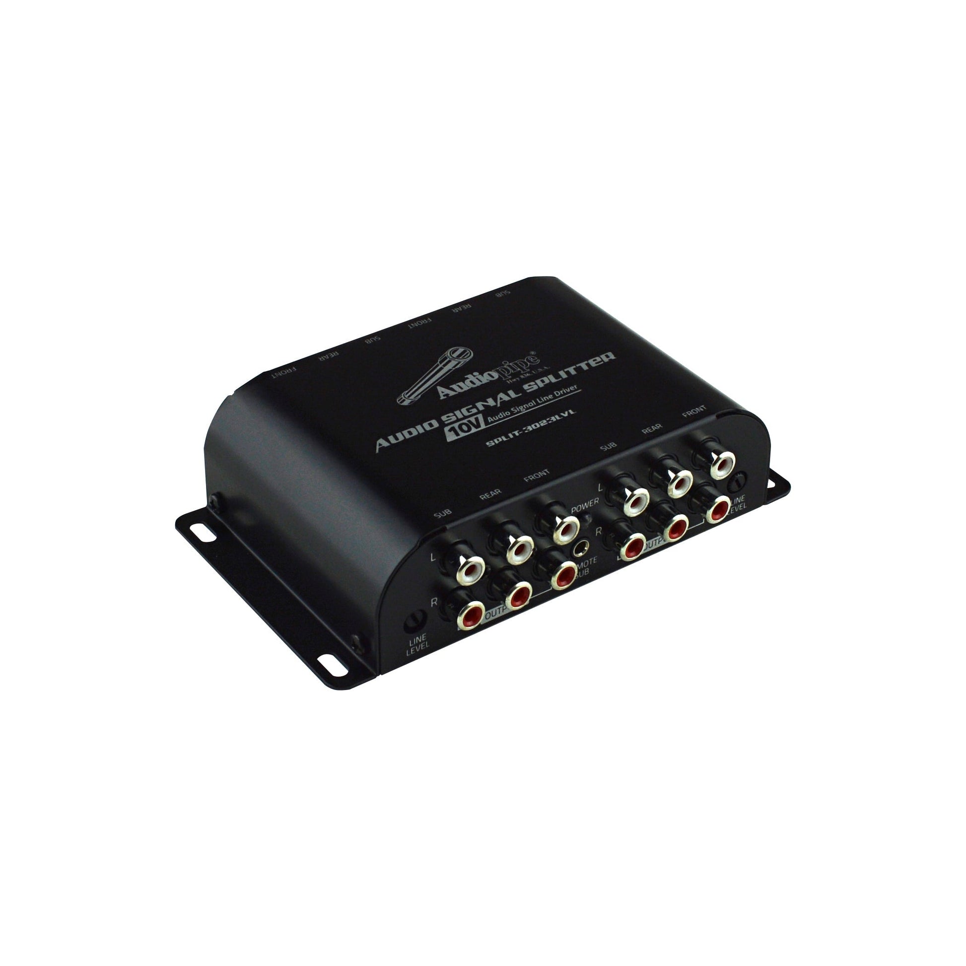 Audiopipe SPLIT-3023LVL Audio Signal Splitter (SPLIT-3023LVL) Audiopipe