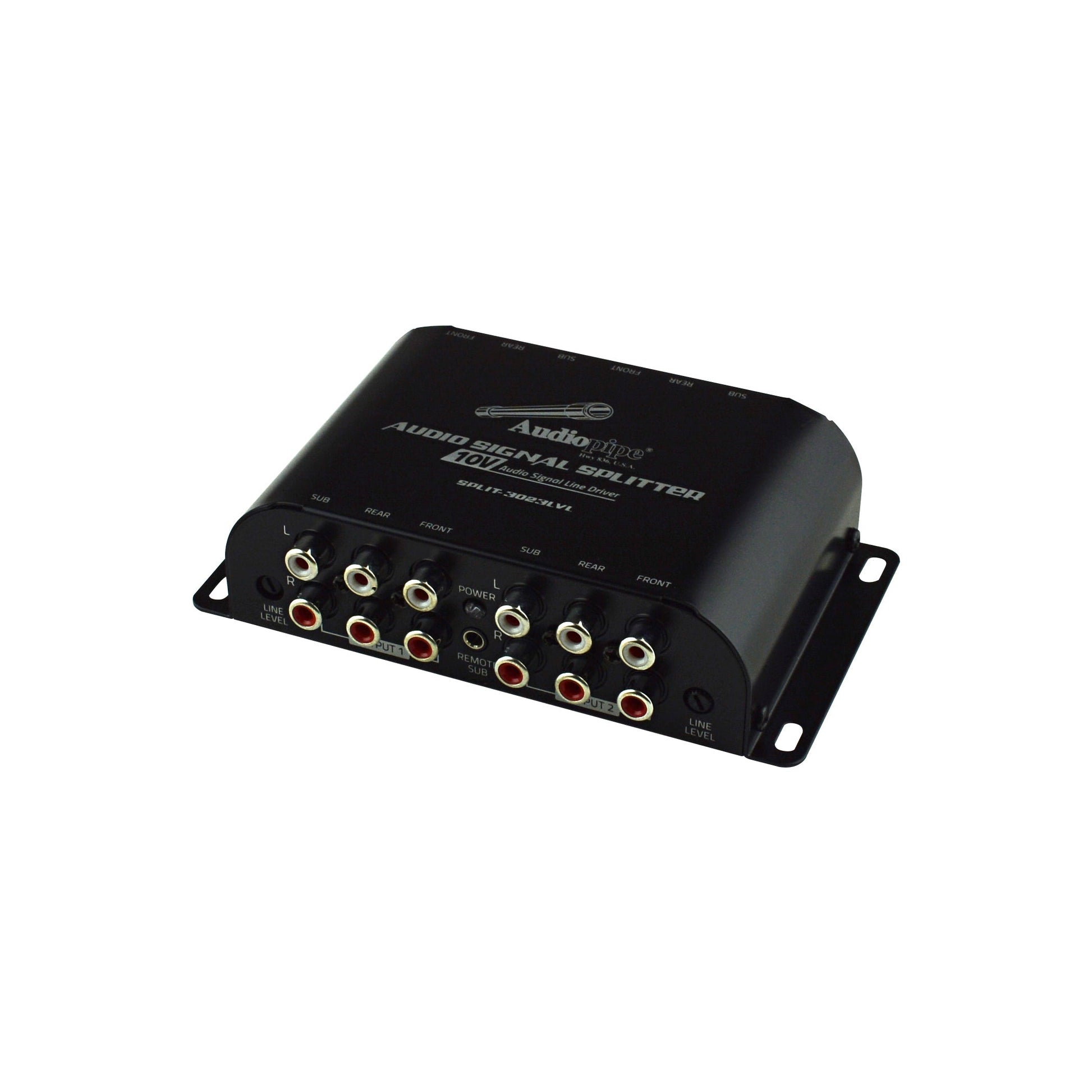 Audiopipe SPLIT-3023LVL Audio Signal Splitter (SPLIT-3023LVL) Audiopipe