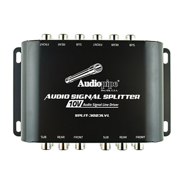 Audiopipe SPLIT-3023LVL Audio Signal Splitter (SPLIT-3023LVL) Audiopipe