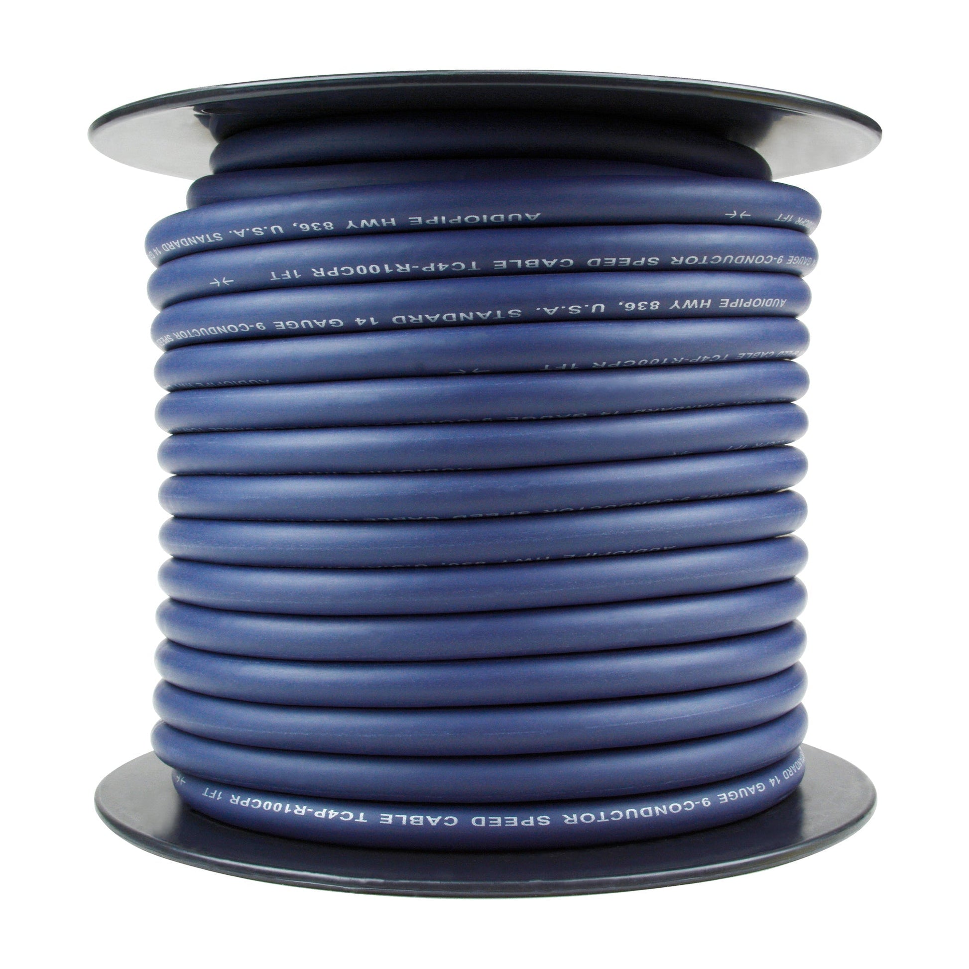 Audiopipe TC4P-R100CPR 9-Conductor Speed Cable (TC4P-R100CPR) Audiopipe