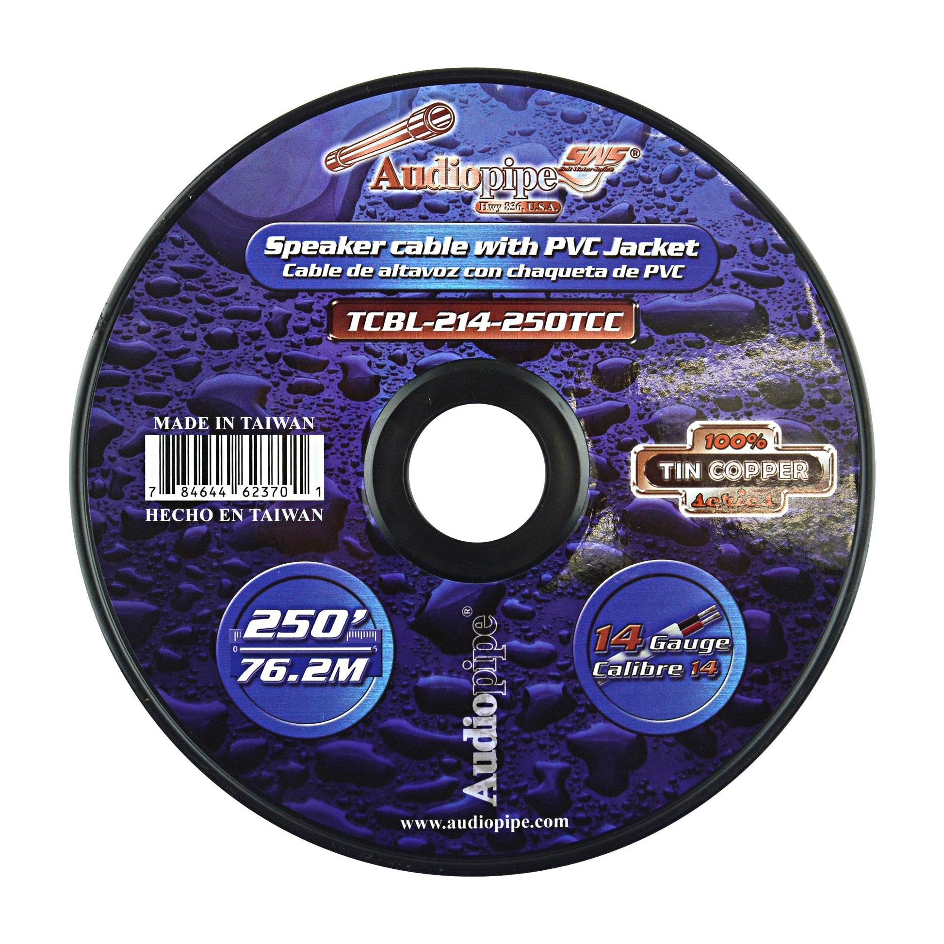 Audiopipe TCBL-216-100TCC Marine Grade Duplex Cable Audiopipe