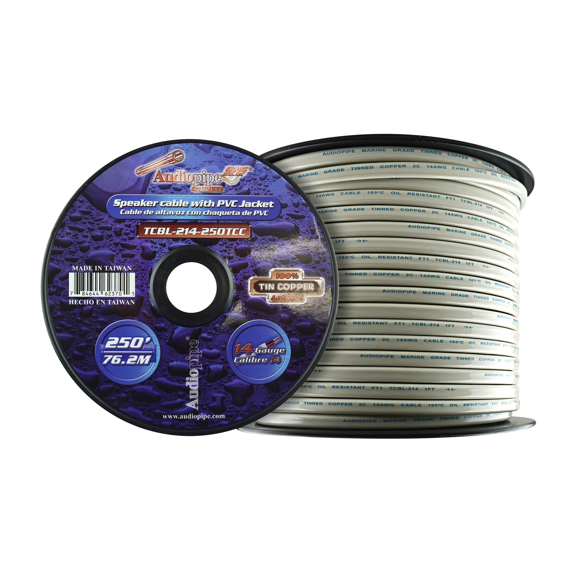 Audiopipe TCBL-216-100TCC Marine Grade Duplex Cable Audiopipe