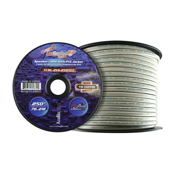 Audiopipe TCBL-216-100TCC Marine Grade Duplex Cable Audiopipe