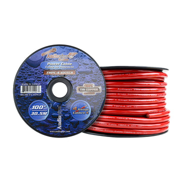 Cable de alimentación Audiopipe TMPC-4-100TCR