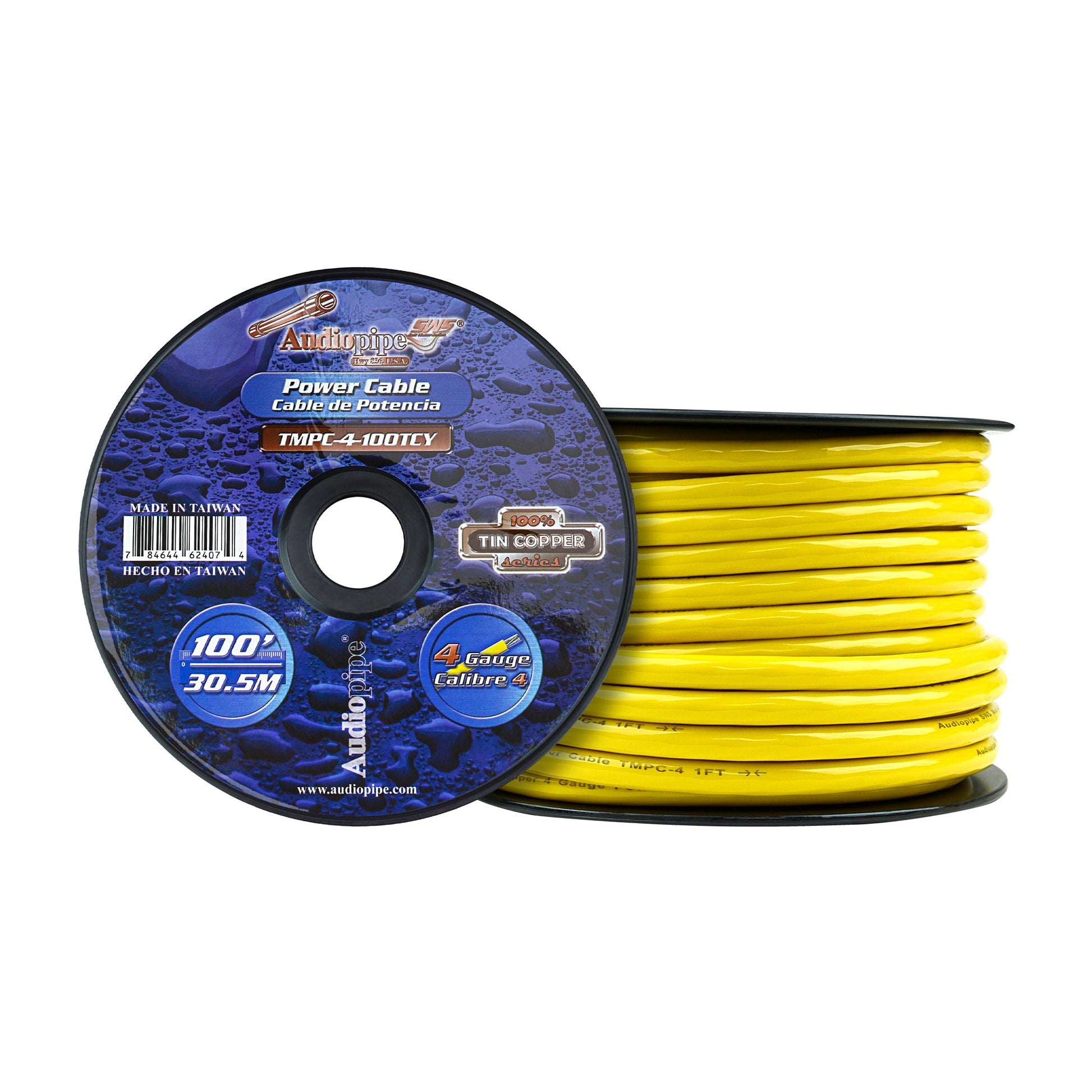Audiopipe TMPC-4-100TCY TMPC-4-100TCY - Power Cable Audiopipe