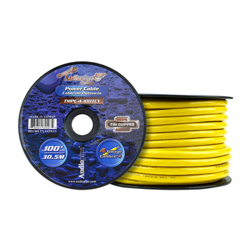 Audiopipe TMPC-4-100TCY TMPC-4-100TCY - Power Cable Audiopipe