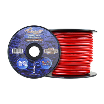 Cable de alimentación Audiopipe TMPC-8-100TCR