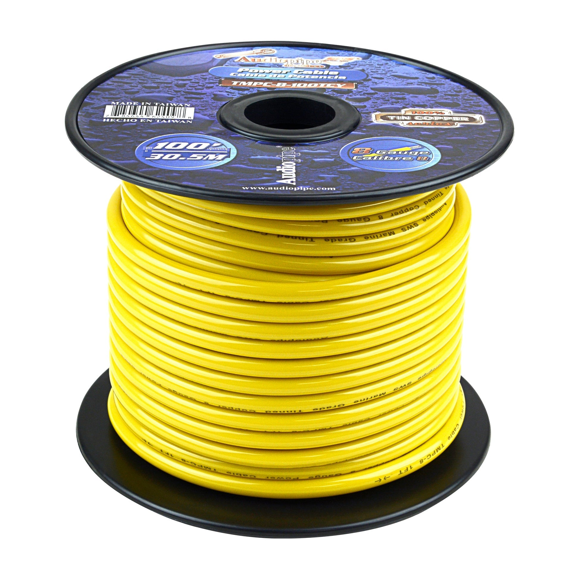 Audiopipe TMPC-8-100TCY TMPC-8-100TCY - Power Cable Audiopipe
