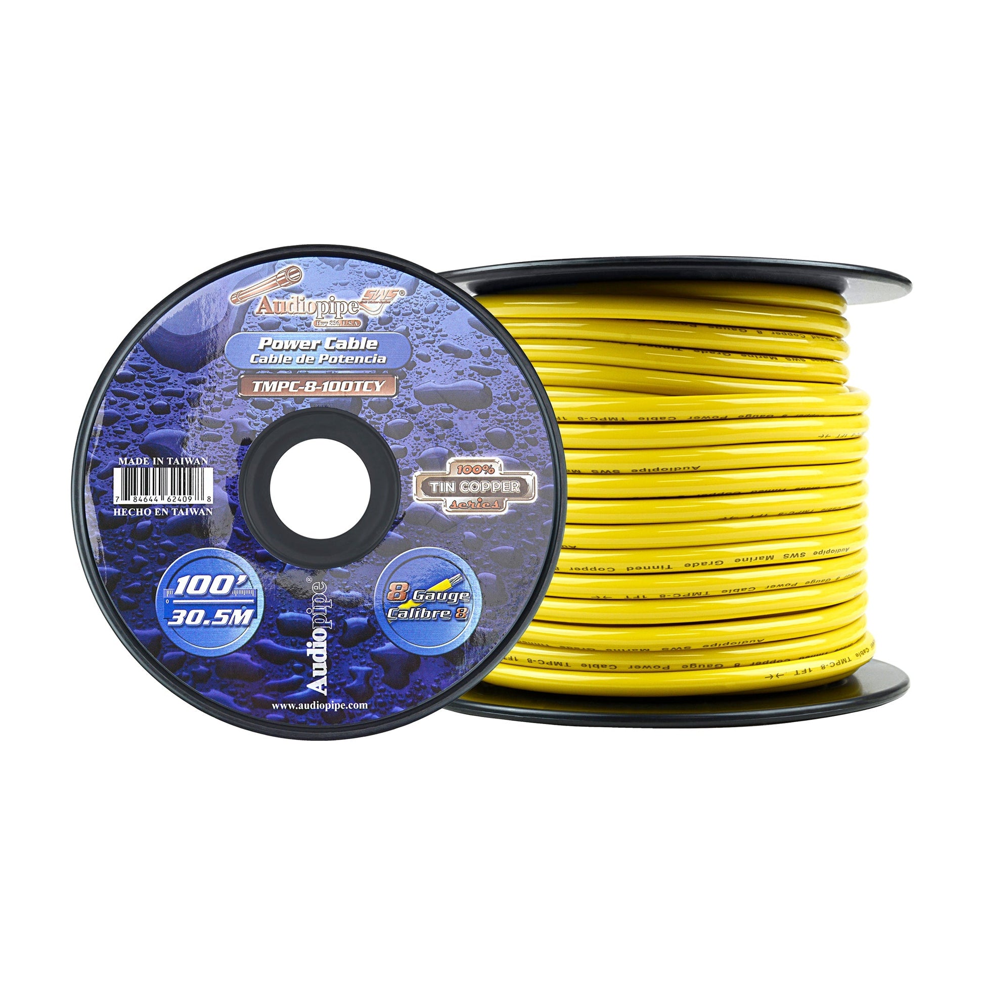 Audiopipe TMPC-8-100TCY TMPC-8-100TCY - Power Cable Audiopipe