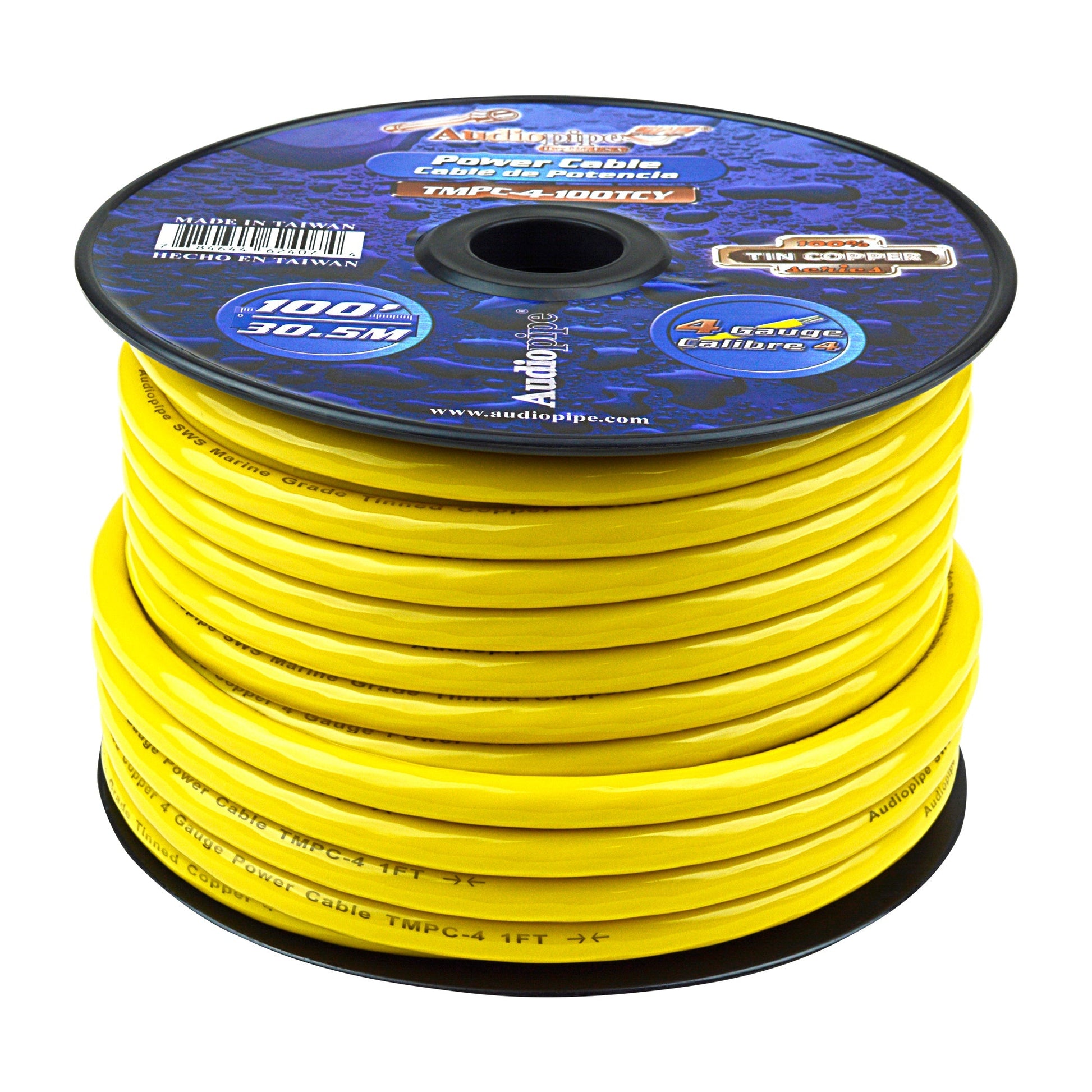 Audiopipe TMPC-4-100TCY TMPC-4-100TCY - Power Cable Audiopipe