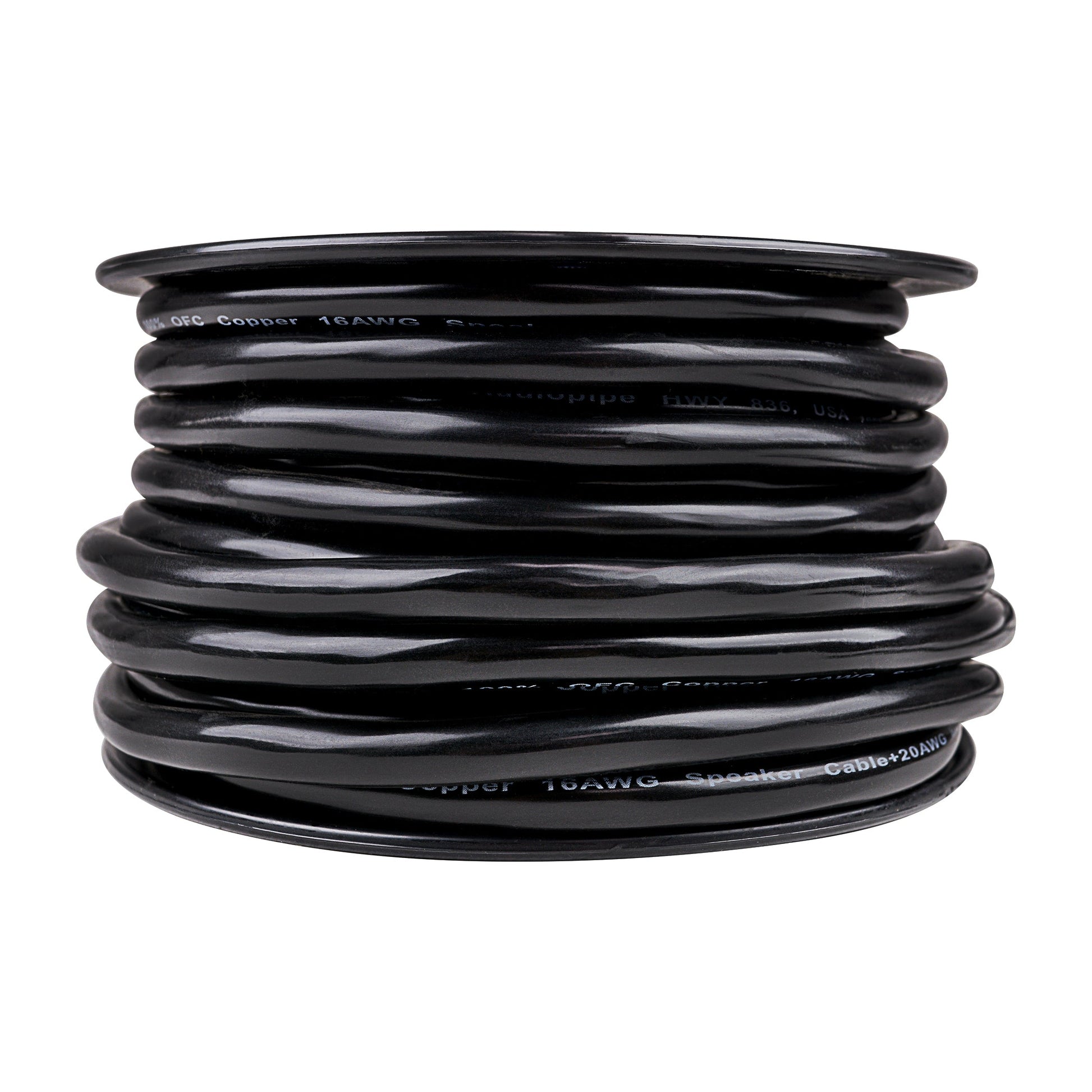 Audiopipe TMSC-16X5L-250 Multiconductor 16 AWG Speaker Cable with RGB+W Audiopipe