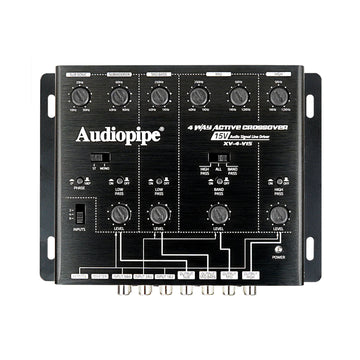 Audiopipe XV-4-V15 - Crossover activo de 4 vías (XV-4-V15)
