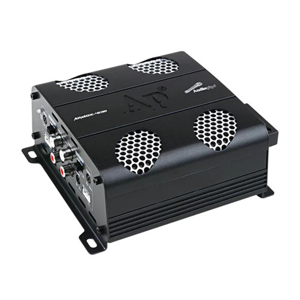 Audiopipe Apmox-4130 4-channel 660w Rms Mini Class-d Amplifier Audiopipe